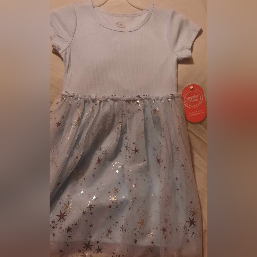 Wonder nation girls casual dress size 4/5